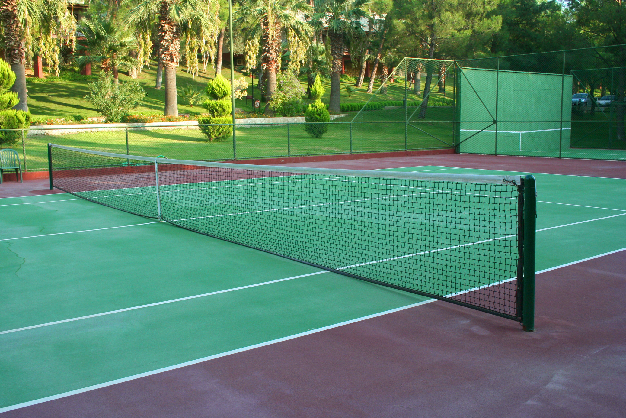 tennis court