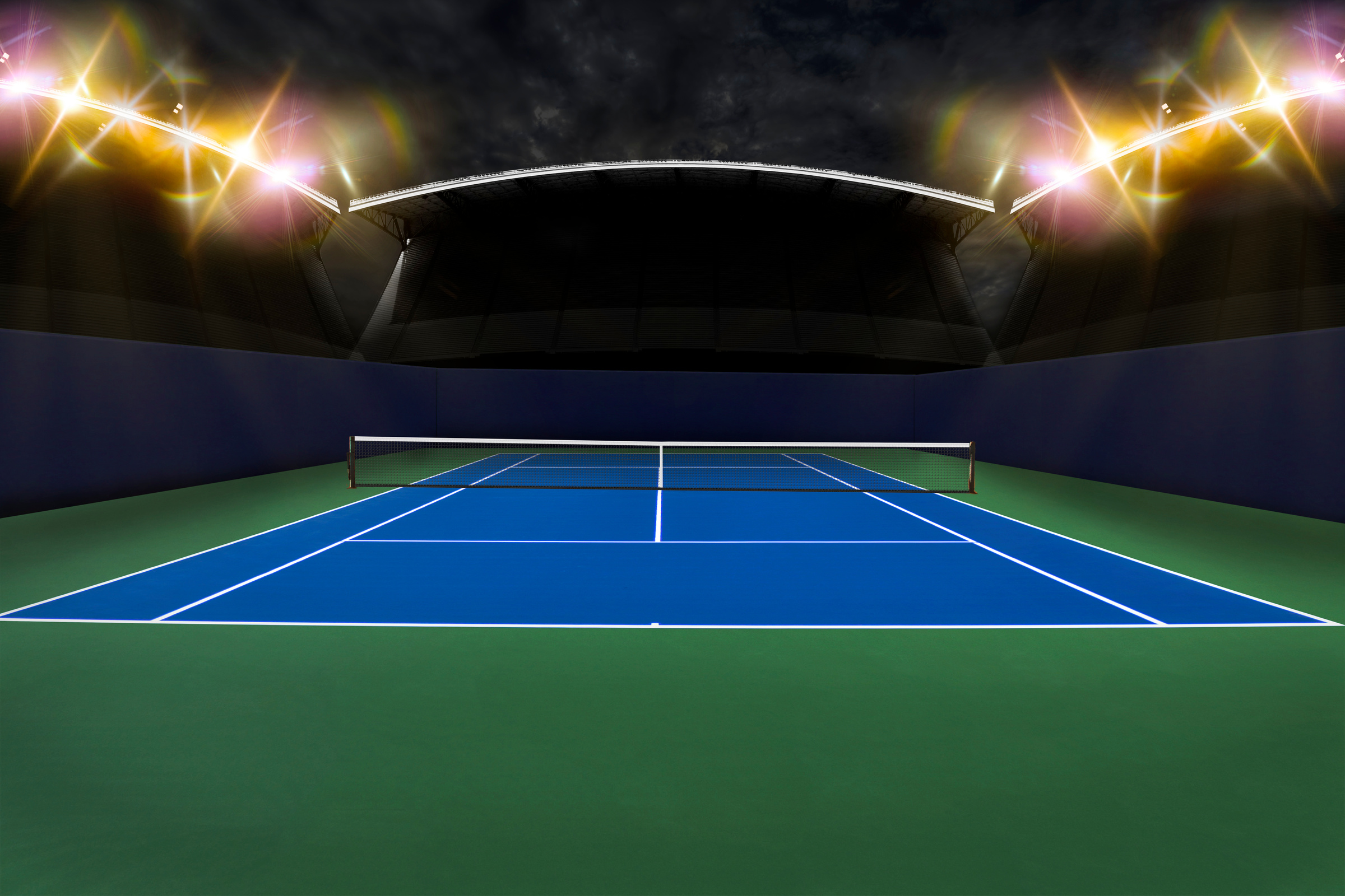 Tennis Court.